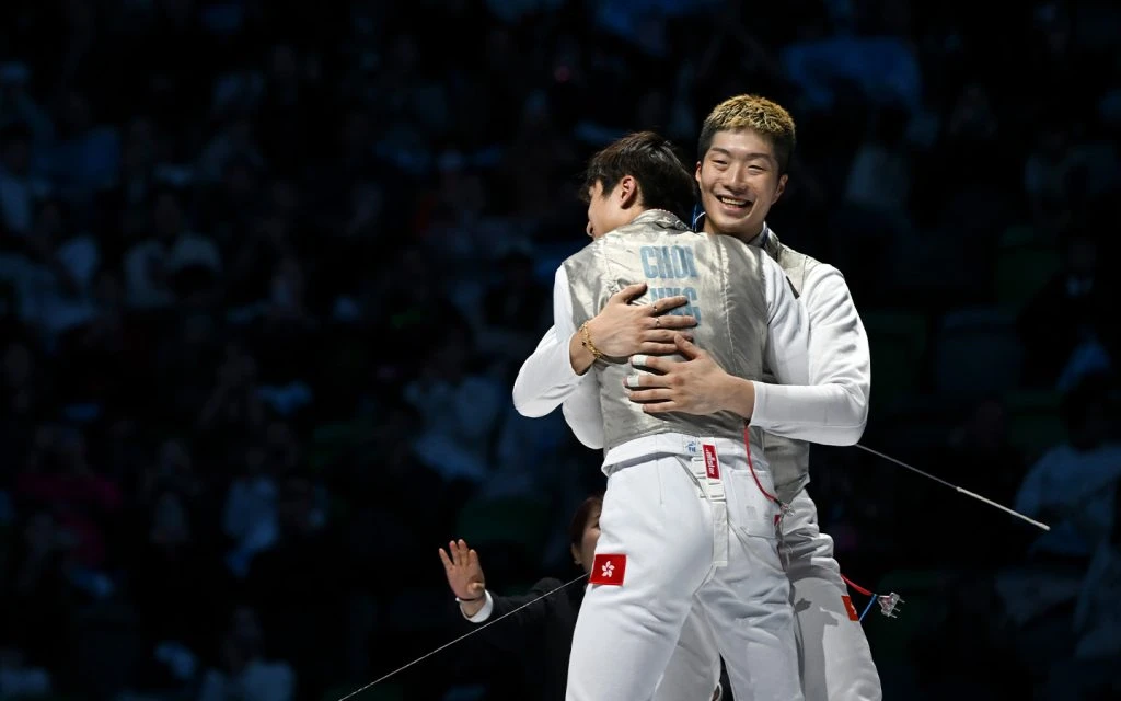Cheung Ka Long and Ryan Choi to Fence in Hong Kong at World Championships